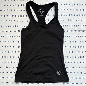 Tone It Up Black Tank Top